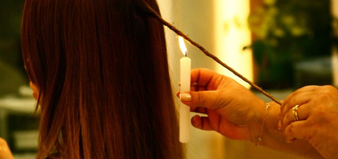 Velaterapia queima pontas duplas – cuidados com os cabelos compridos