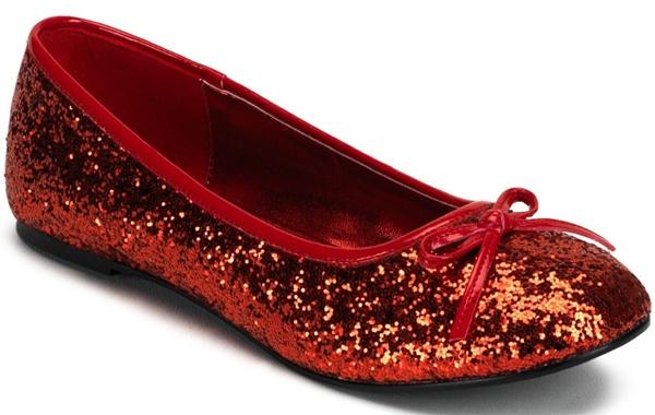 Sapatilha customizada com glitter