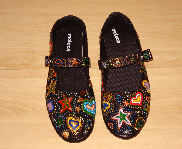 Sapatilha customizada