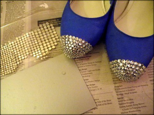 Sapatilha customizada