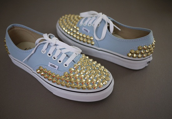 Sapatilha vans customizada
