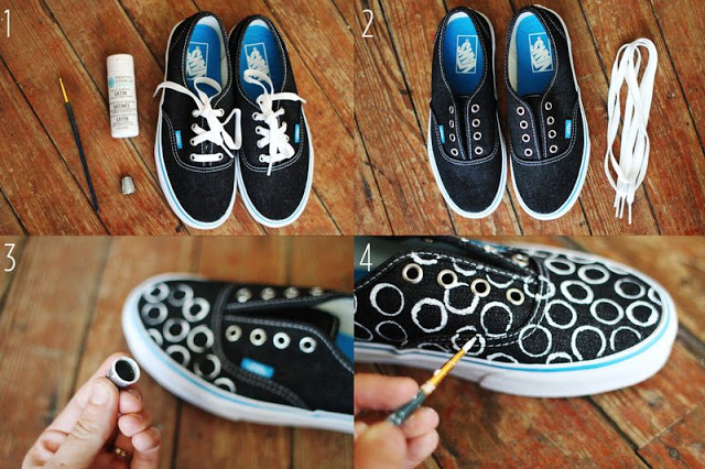 Sapatilha customizada