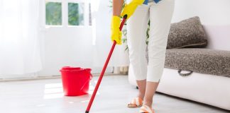 Como limpar a casa em 5 passos