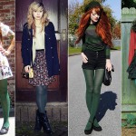 Meia calça colorida: como usar looks com Meia calça colorida