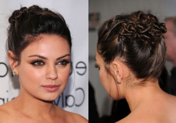 penteado para o Réveillon