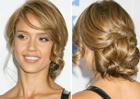 penteado para o Réveillon