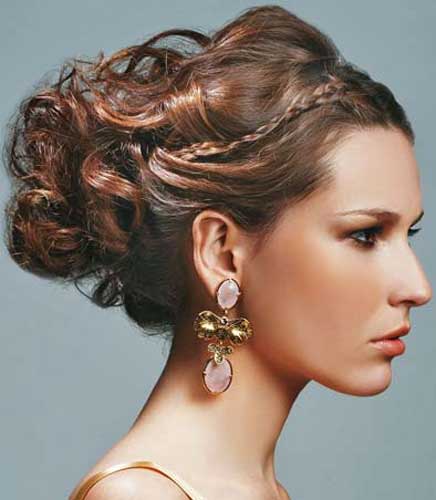 penteado para o Réveillon