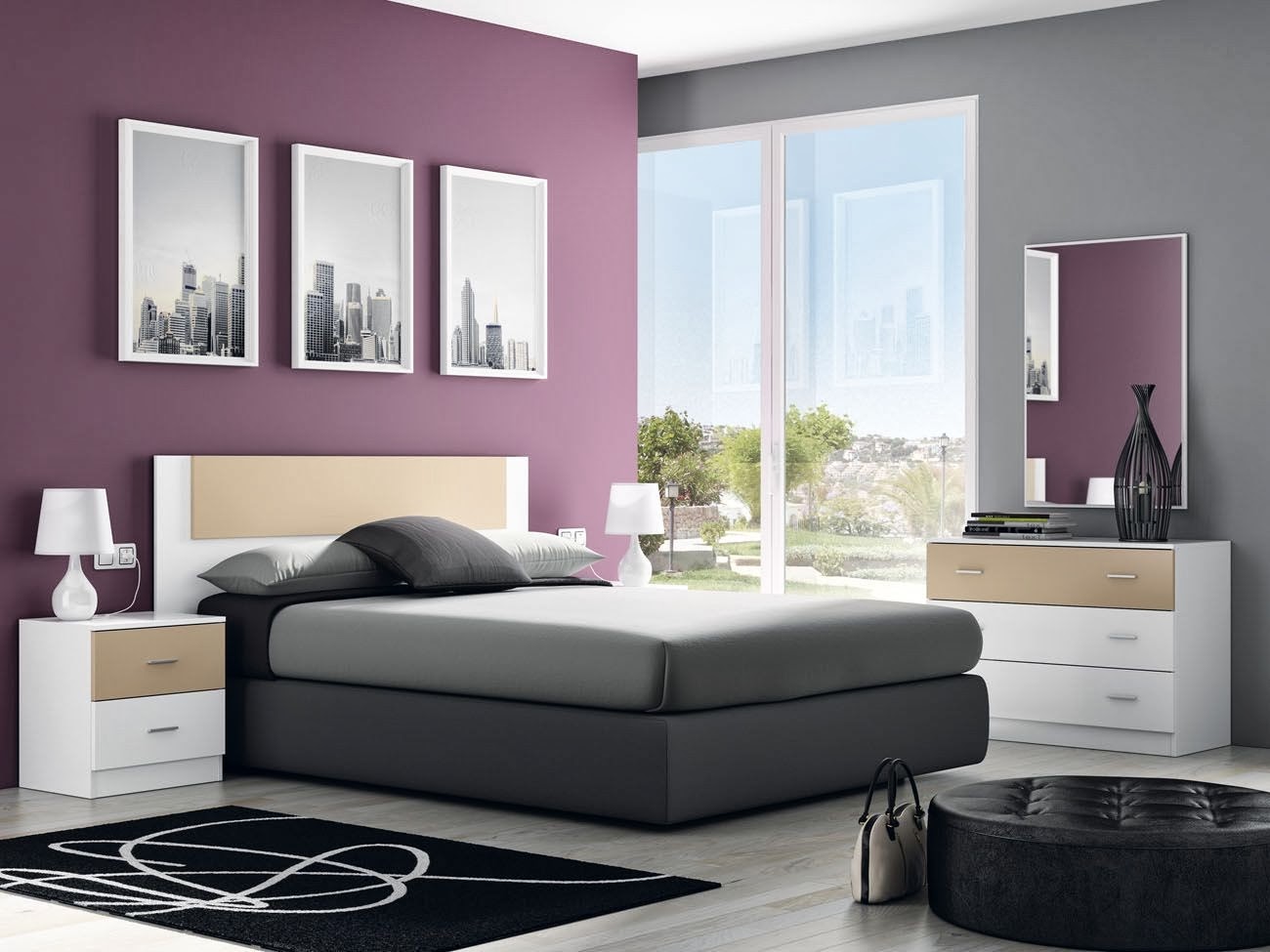 tendências de decoração para quarto
