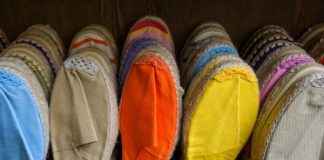 alpargatas com cores