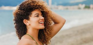 cabelo verão danificado