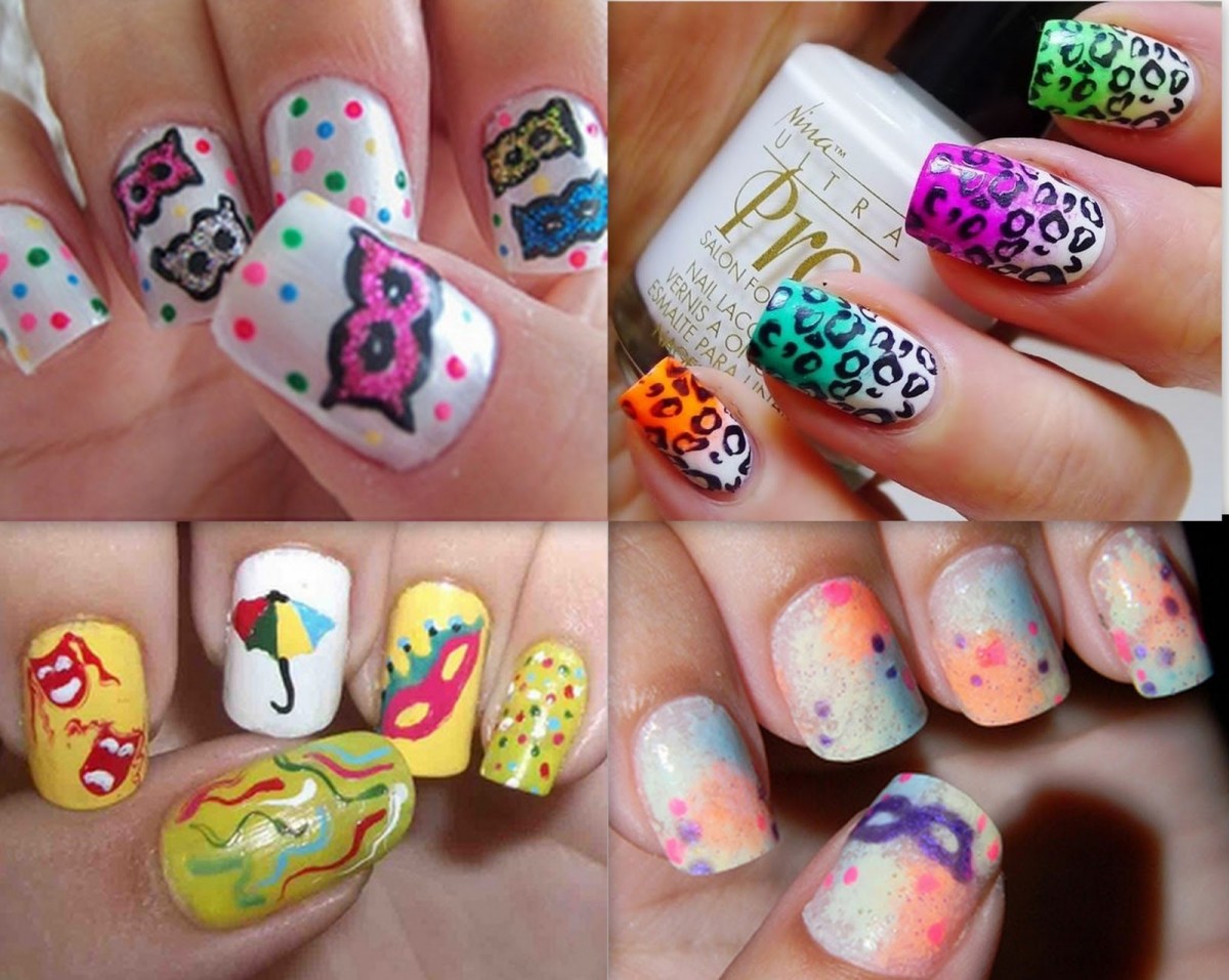 Unhas decoradas para o Carnaval - as melhores dicas