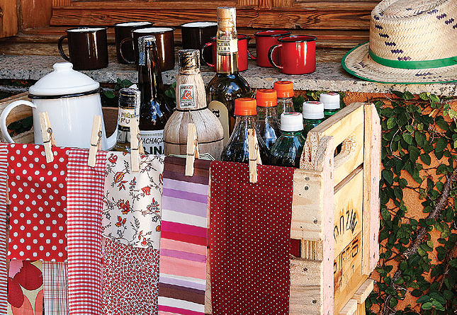 bebidas para festa em casa