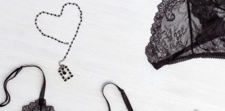 lingerie preta