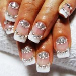 unhas para noivas