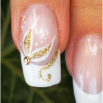 unhas para noivas