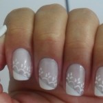 unhas para noivas