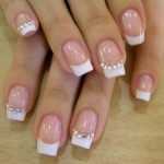 unhas para noivas