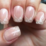 unhas para noivas