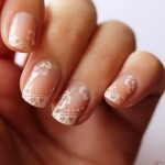 unhas para noivas