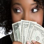A mulher e o dinheiro