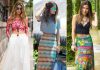 Saias longas para o verão – modelos e combinações saia longa verão
