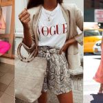 Tendências de looks de verão 2020 looks verão 2020