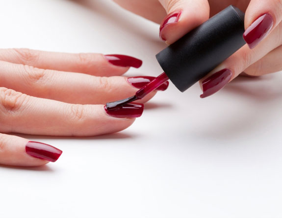 esmalte escuro