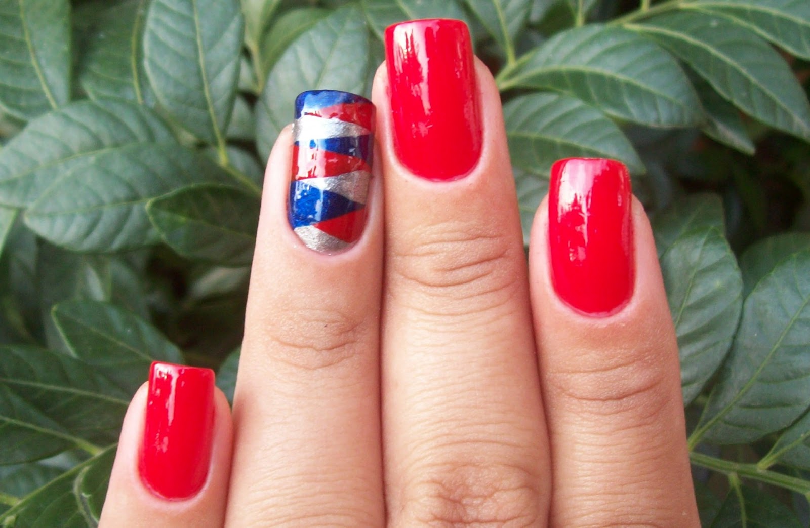 unhas trançadas