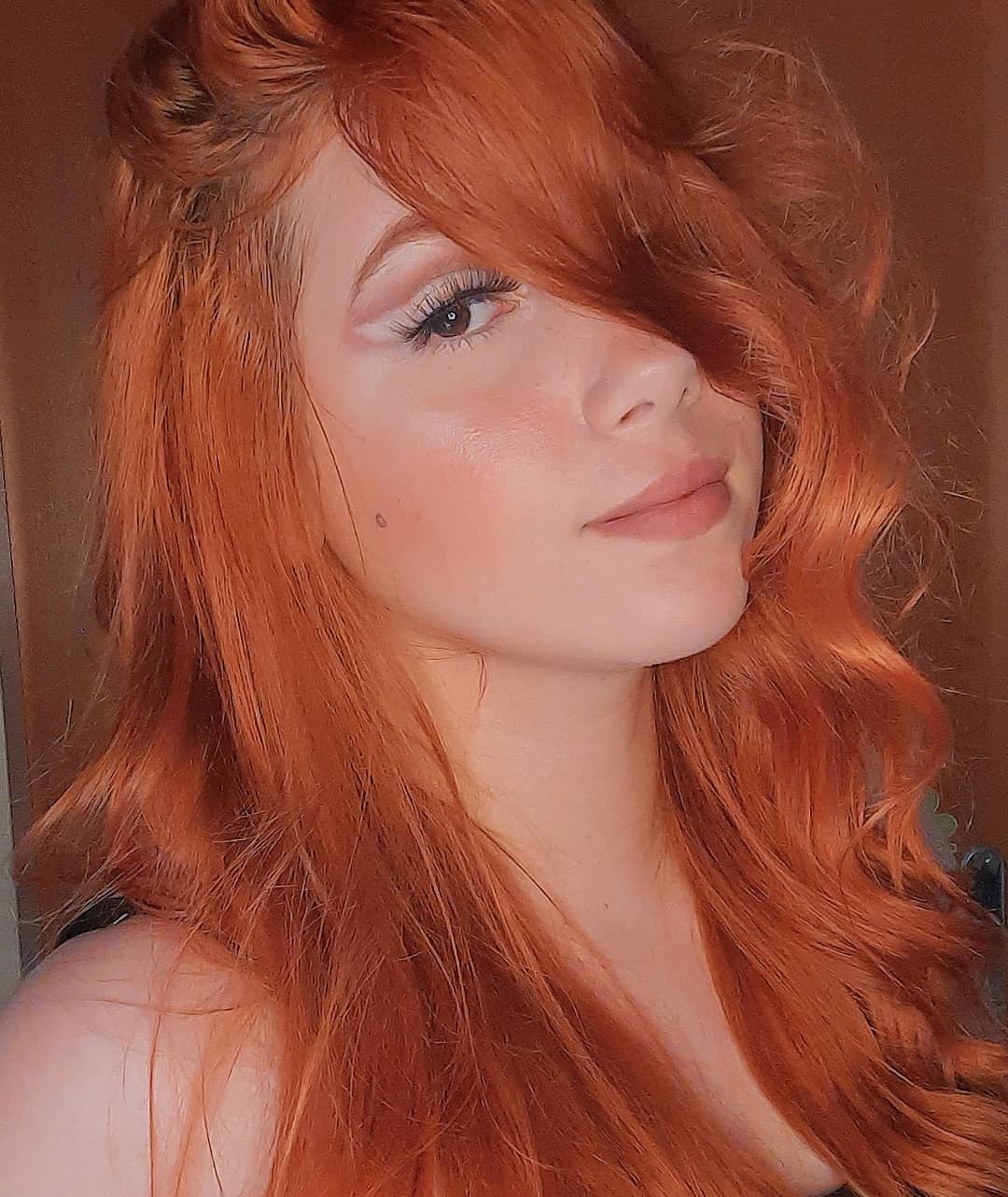 ajessicamoraes cabelos vermelhos