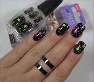 unhas autocolantes imPress