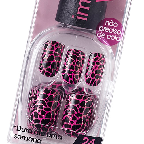 unhas autocolantes imPress