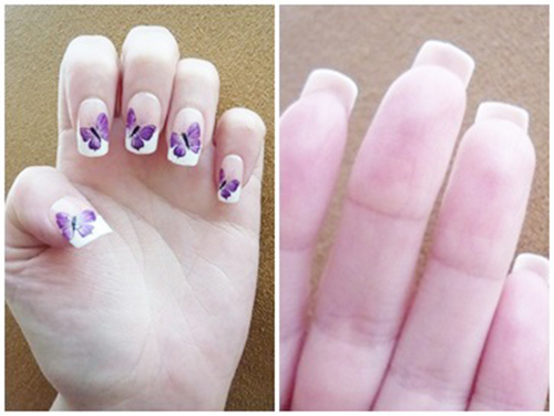 unhas autocolantes imPress