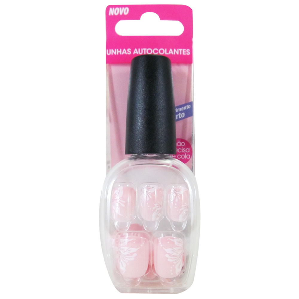 unhas autocolantes imPress