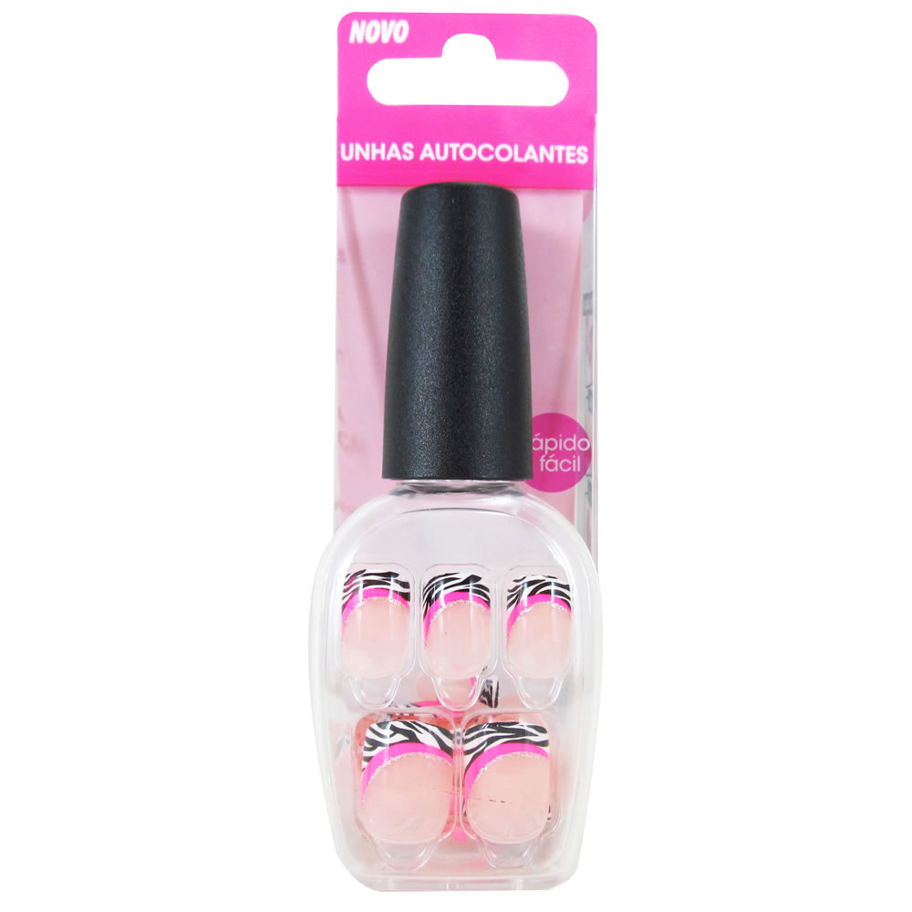 unhas autocolantes imPress