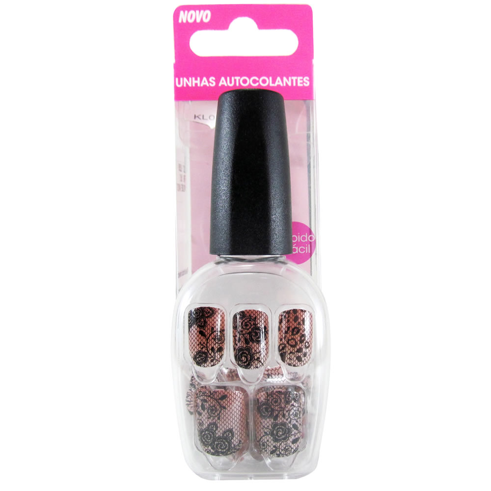 unhas autocolantes imPress