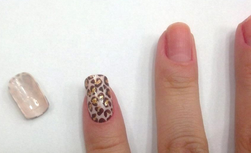 unhas autocolantes imPress
