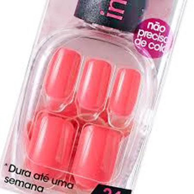 unhas autocolantes imPress