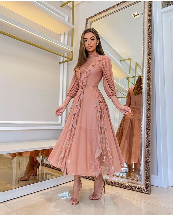 vestido evangélico