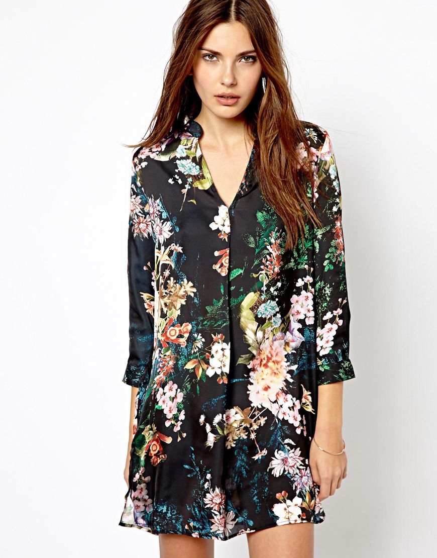 vestido Shirtdress