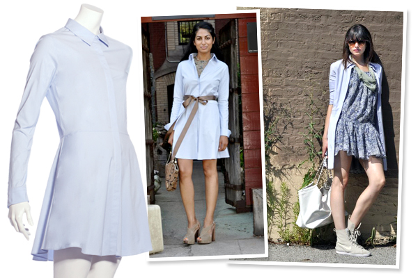 vestido Shirtdress