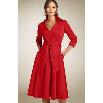 vestido Shirtdress