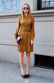 vestido Shirtdress