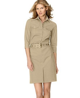 vestido Shirtdress