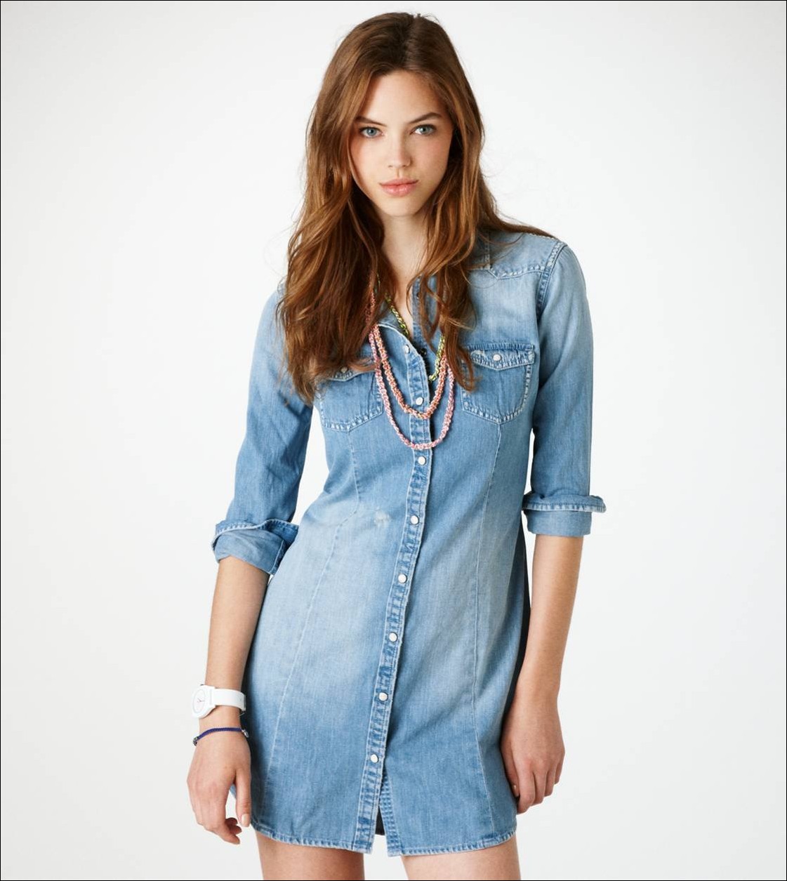 vestido Shirtdress