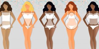 silhuetas femininas