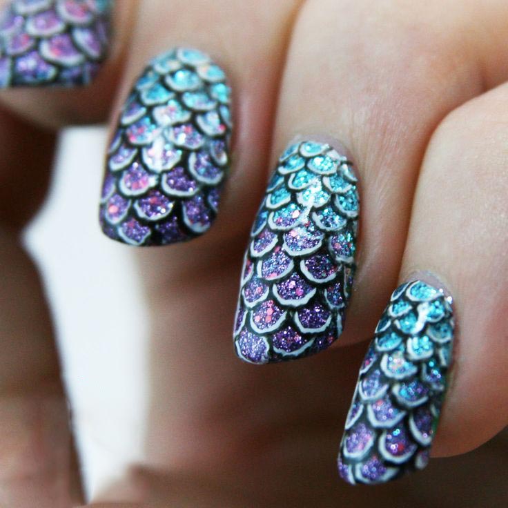 nail art sereia nail art sereia