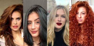 cores de cabelo