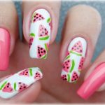 Nail Art Melancia