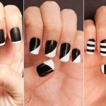 Decorar unhas com fita adesiva unhas com fita adesiva