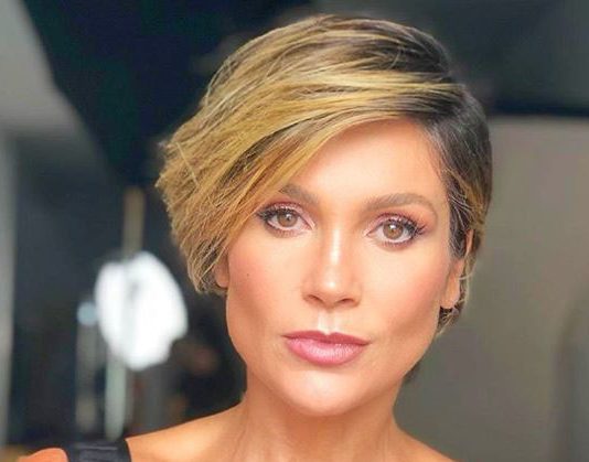 cabelo curto flávia